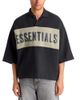 Fear Of God Fear of God Essentials Panel Oversized Crop Polo - 1