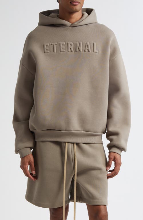 Fear of God Fear of God Eternal Embossed Logo Hoodie