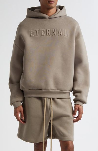Fear of God Fear of God Eternal Embossed Logo Hoodie