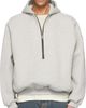 Fear of God Fear of God Gray Athletics Half Zip Hoodie - 1