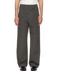 Fear of God Fear of God Gray Garment Dyed Cotton Casual Trousers - 1