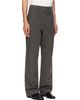 Fear of God Fear of God Gray Garment Dyed Cotton Casual Trousers - 2