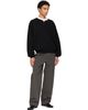 Fear of God Fear of God Gray Garment Dyed Cotton Casual Trousers - 4