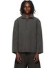 Fear of God Fear of God Gray Garment Dyed Cotton Sport Jacket - 1