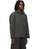 Fear of God Fear of God Gray Garment Dyed Cotton Sport Jacket - 2