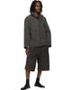 Fear of God Fear of God Gray Garment Dyed Cotton Sport Jacket - 4