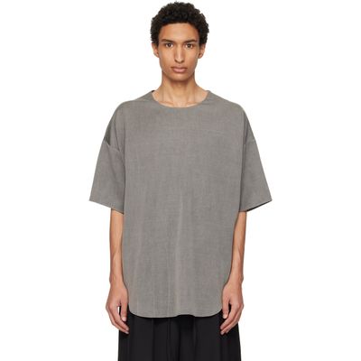 Fear of God Fear of God Gray Relaxed S/S T-shirt