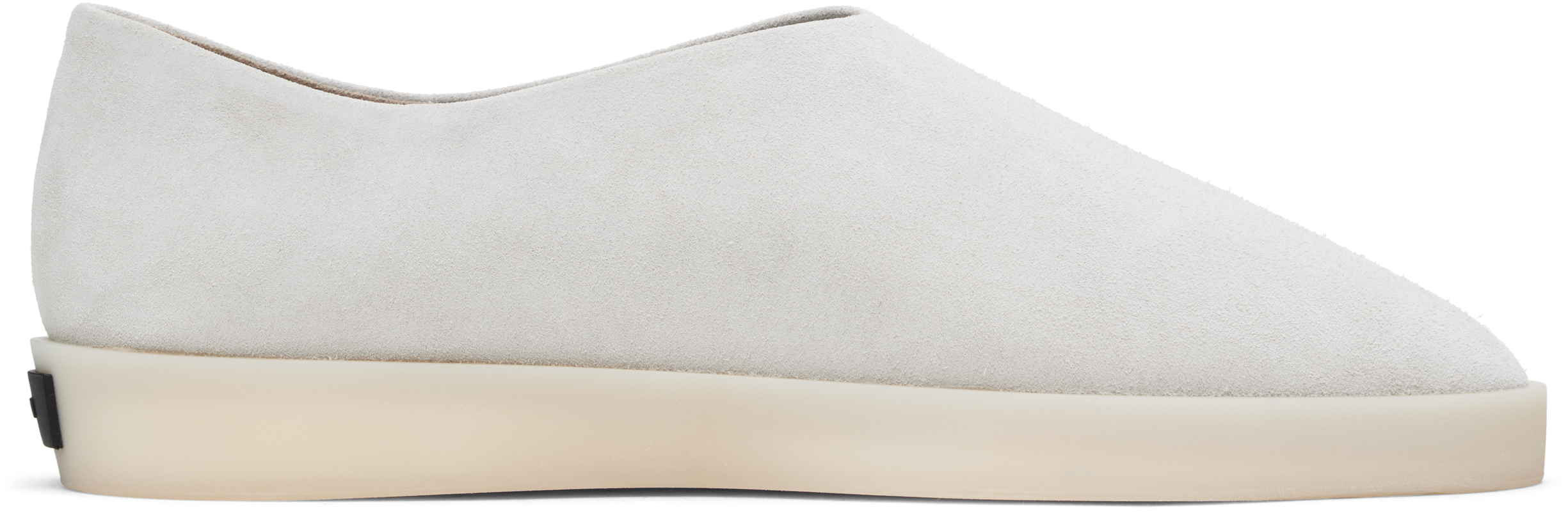 Fear of God - Gray Suede Mules