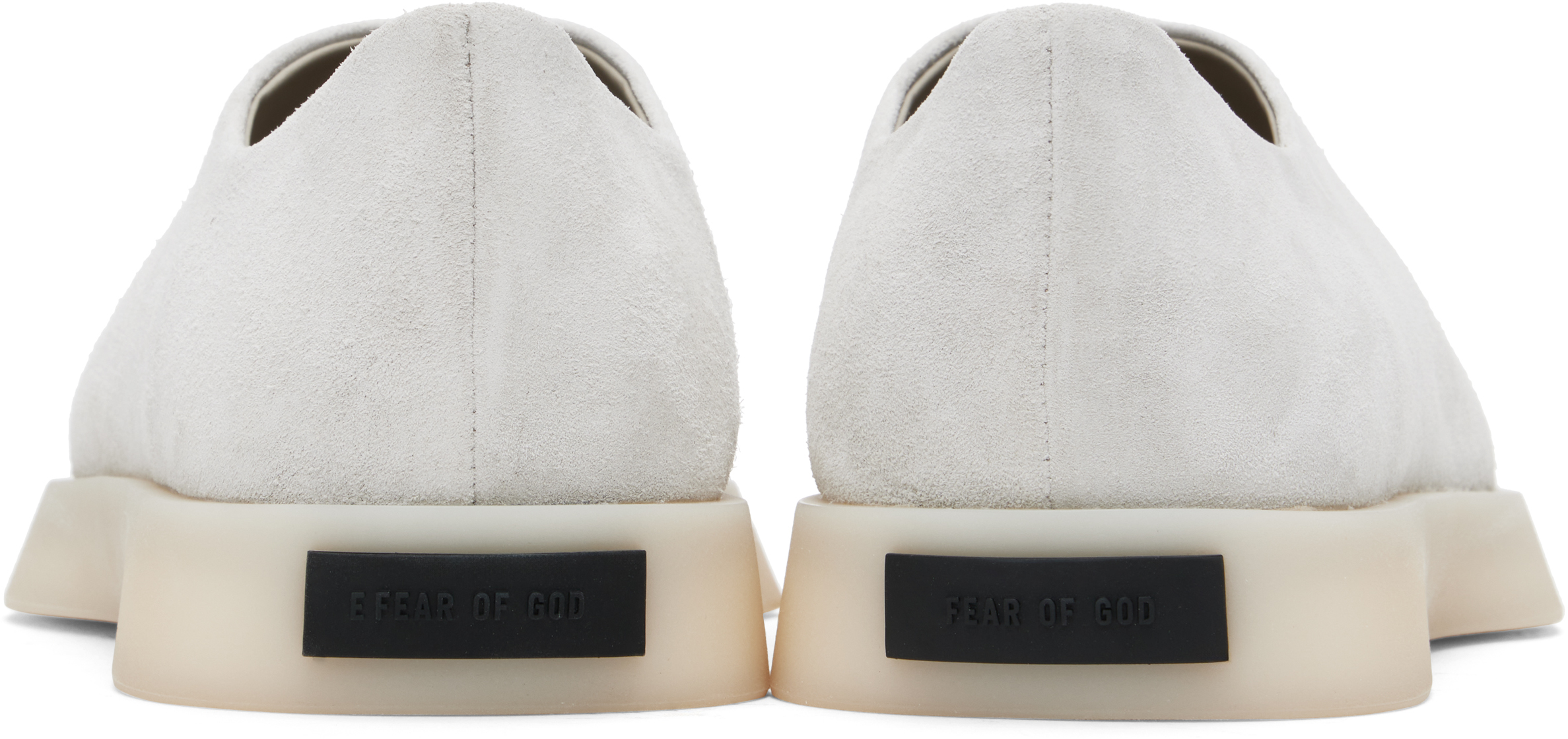 Fear of God - Gray Suede Mules