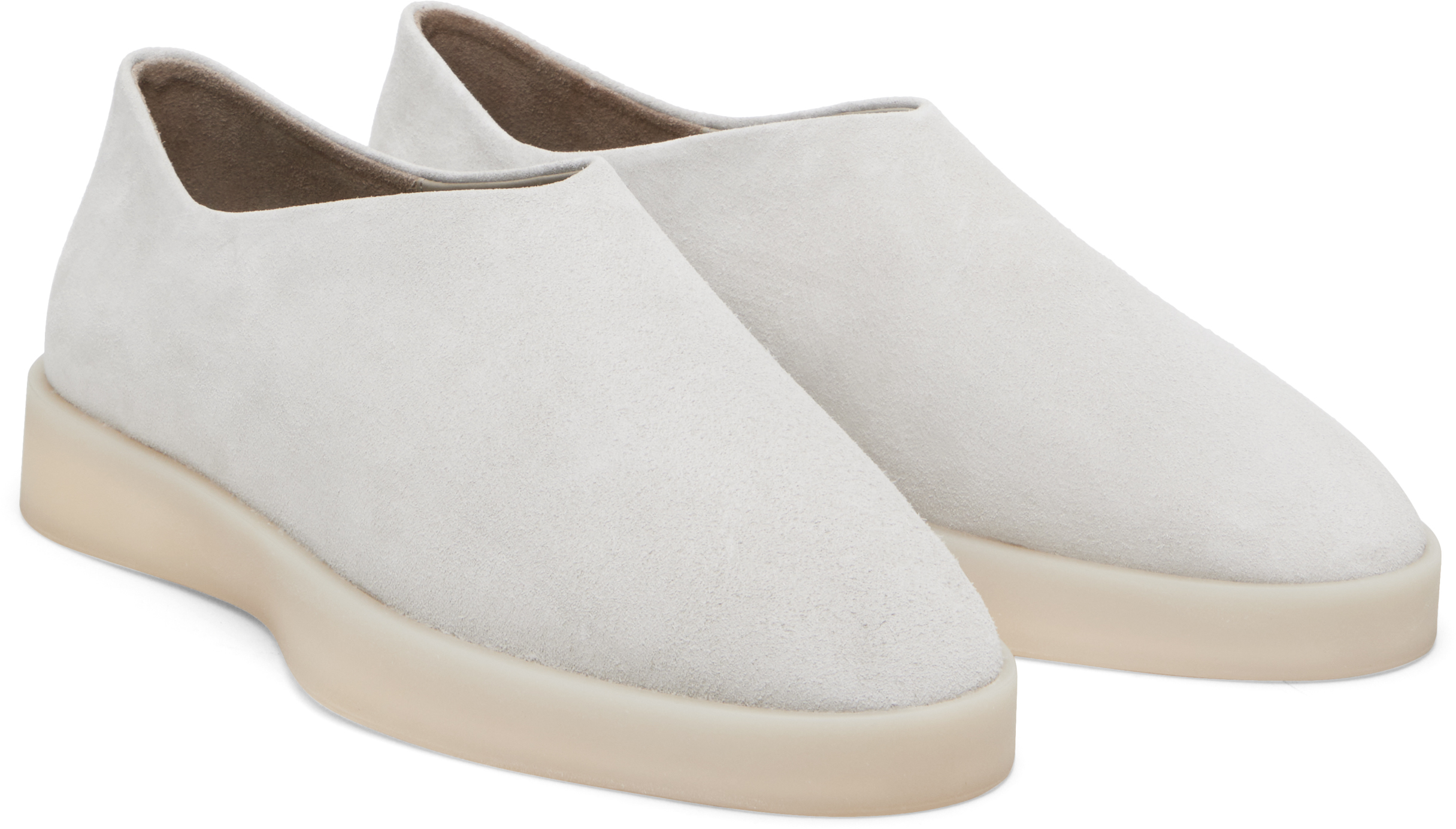 Fear of God - Gray Suede Mules