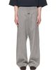 Fear of God Fear of God Gray Wide Leg Drawstring Trousers - 1