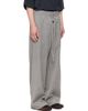 Fear of God Fear of God Gray Wide Leg Drawstring Trousers - 2