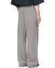 Fear of God Fear of God Gray Wide Leg Drawstring Trousers - 3