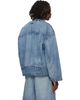 Fear of God Fear of God Indigo Lapelless Denim Jacket - 3