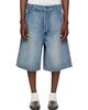 Fear of God Fear of God Indigo Utility Denim Shorts - 1