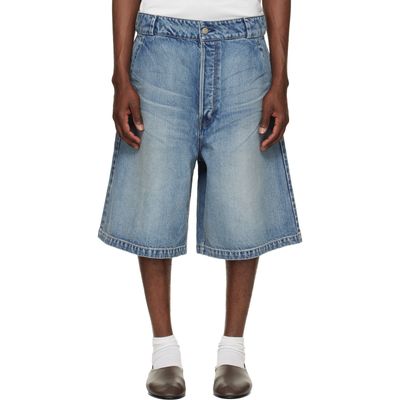 Fear of God Fear of God Indigo Utility Denim Shorts
