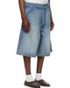 Fear of God Fear of God Indigo Utility Denim Shorts - 2