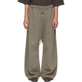 Fear of God Fear of God Khaki Wide Leg Sweatpants