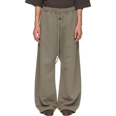 Fear of God Fear of God Khaki Wide Leg Sweatpants