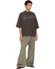 Fear of God Fear of God Khaki Wide Leg Sweatpants - 4