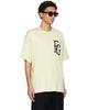 Fear of God Fear of God Off-White Cotton Rayon '26' S/S T-shirt - 2