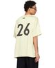 Fear of God Fear of God Off-White Cotton Rayon '26' S/S T-shirt - 3