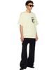 Fear of God Fear of God Off-White Cotton Rayon '26' S/S T-shirt - 4