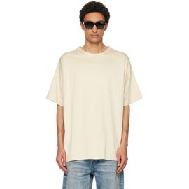 Fear of God Fear of God Off-White Cotton Rayon T-shirt