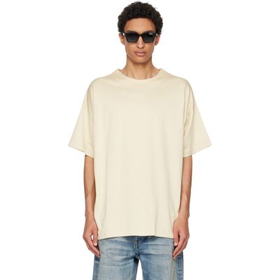 Fear of God Fear of God Off-White Cotton Rayon T-shirt