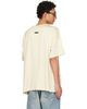 Fear of God Fear of God Off-White Cotton Rayon T-shirt - 3