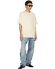 Fear of God Fear of God Off-White Cotton Rayon T-shirt - 4