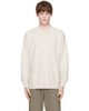 Fear of God Fear of God Off-White Eternal Fleece Polo - 1