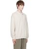 Fear of God Fear of God Off-White Eternal Fleece Polo - 2