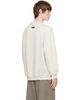Fear of God Fear of God Off-White Eternal Fleece Polo - 3