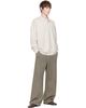 Fear of God Fear of God Off-White Eternal Fleece Polo - 4