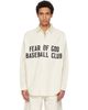 Fear of God Fear of God Off-White Garment Dyed Cotton Relaxed Shirt - 1