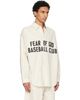 Fear of God Fear of God Off-White Garment Dyed Cotton Relaxed Shirt - 2