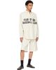 Fear of God Fear of God Off-White Garment Dyed Cotton Relaxed Shirt - 4