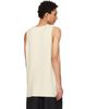 Fear of God Fear of God Off-White Knitted Tank Top - 3