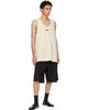 Fear of God Fear of God Off-White Knitted Tank Top - 4