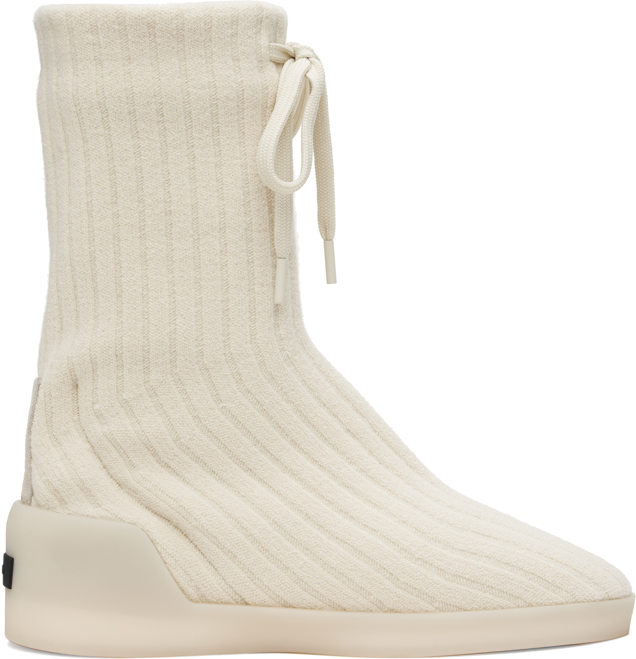 Fear of God - Off-White Moc Knit High Sneakers