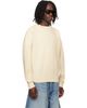 Fear of God Fear of God Off-White Wool Cotton Sport Mesh Knit Sweater - 2