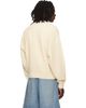 Fear of God Fear of God Off-White Wool Cotton Sport Mesh Knit Sweater - 3