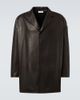 Fear of God Fear of God Oversized leather blazer - 1