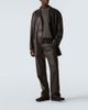 Fear of God Fear of God Oversized leather blazer - 2
