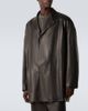 Fear of God Fear of God Oversized leather blazer - 3