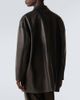 Fear of God Fear of God Oversized leather blazer - 4