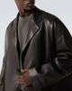 Fear of God Fear of God Oversized leather blazer - 5