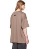 Fear of God Fear of God Tan Cotton Rayon T-shirt - 3