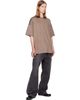 Fear of God Fear of God Tan Cotton Rayon T-shirt - 4
